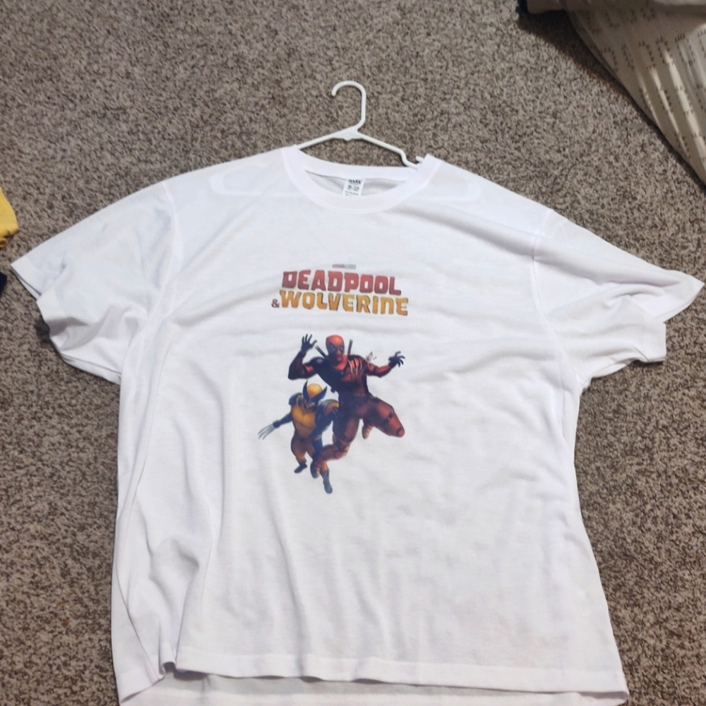 Custom Made Deadpool 3 Wolverine T-shirt